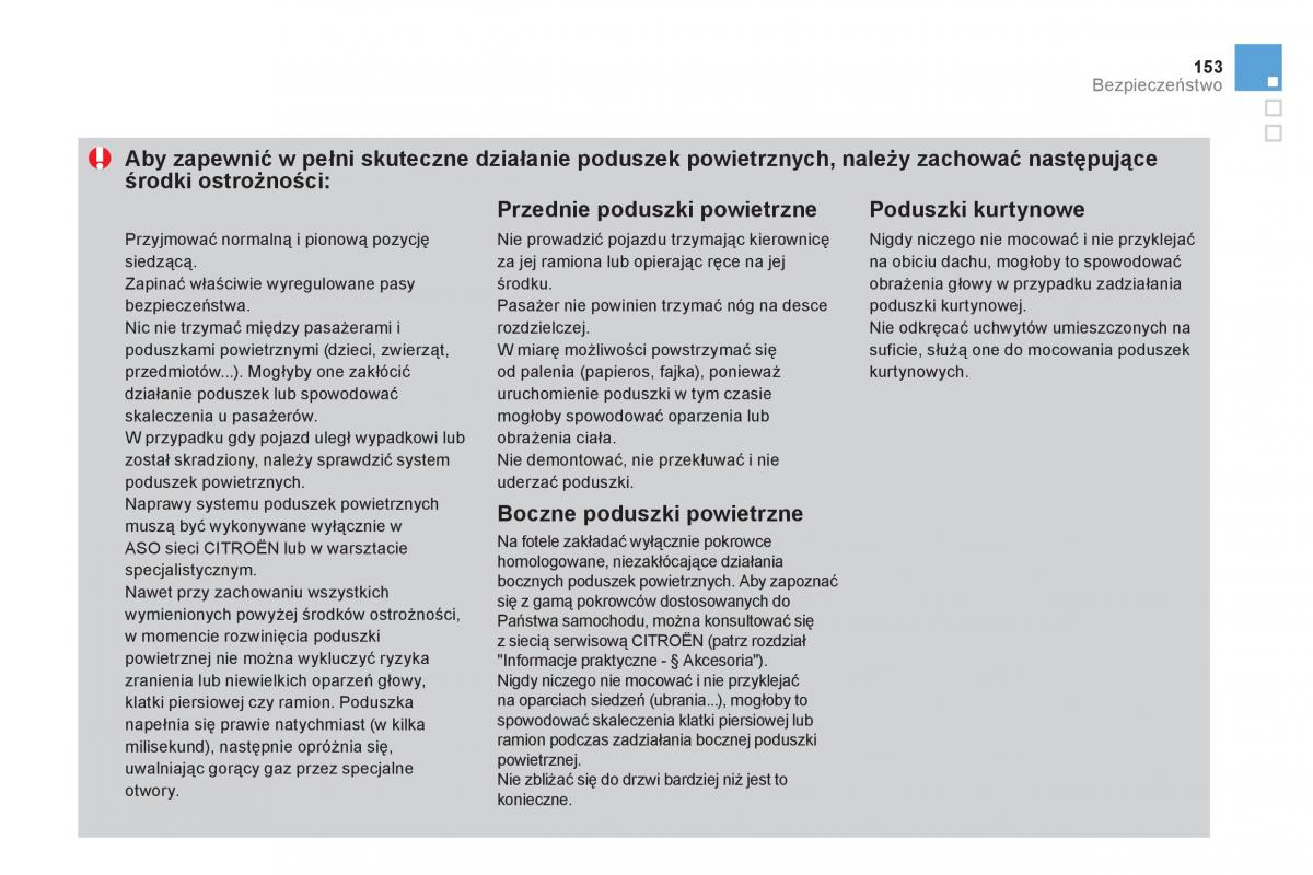 Citroen DS3 instrukcja obslugi / page 155