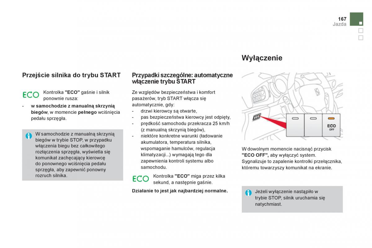 Citroen DS3 instrukcja obslugi / page 169