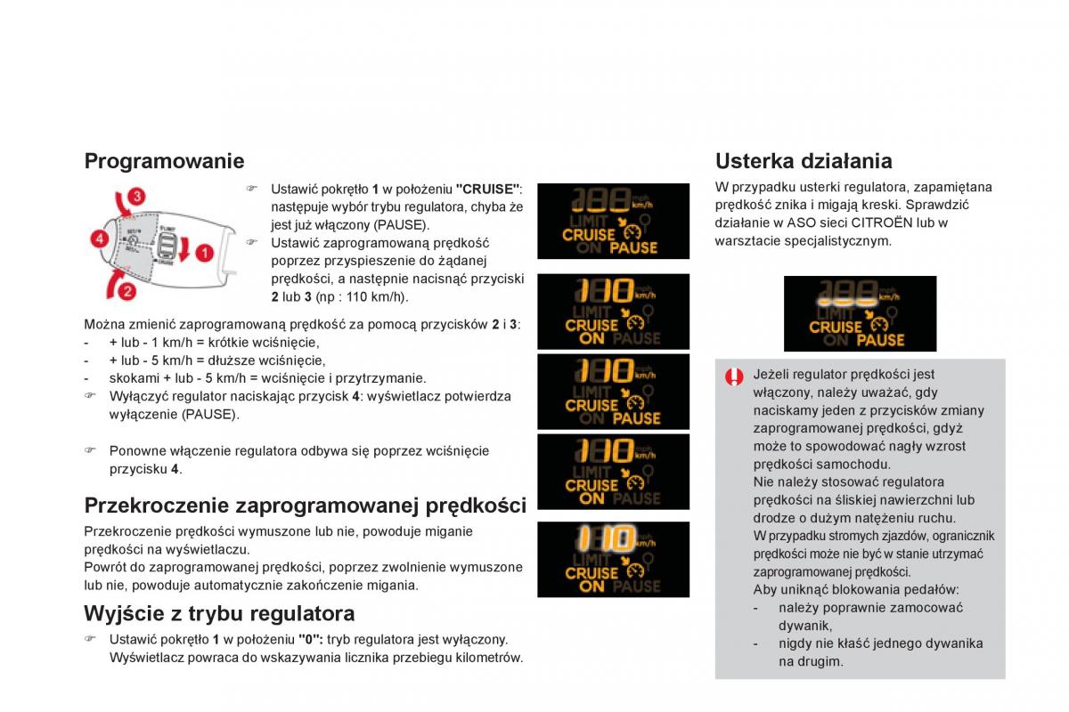 Citroen DS3 instrukcja obslugi / page 174