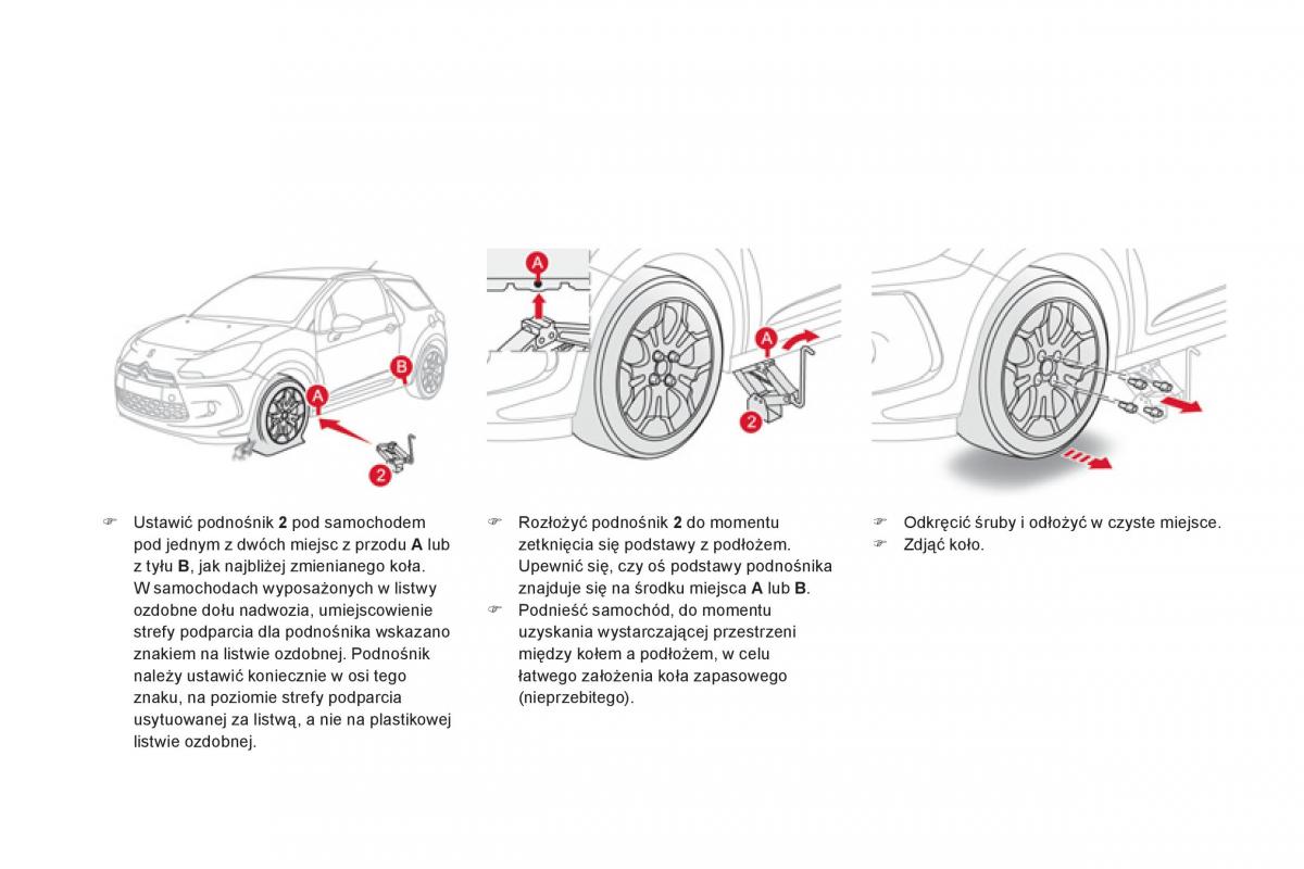 Citroen DS3 instrukcja obslugi / page 202