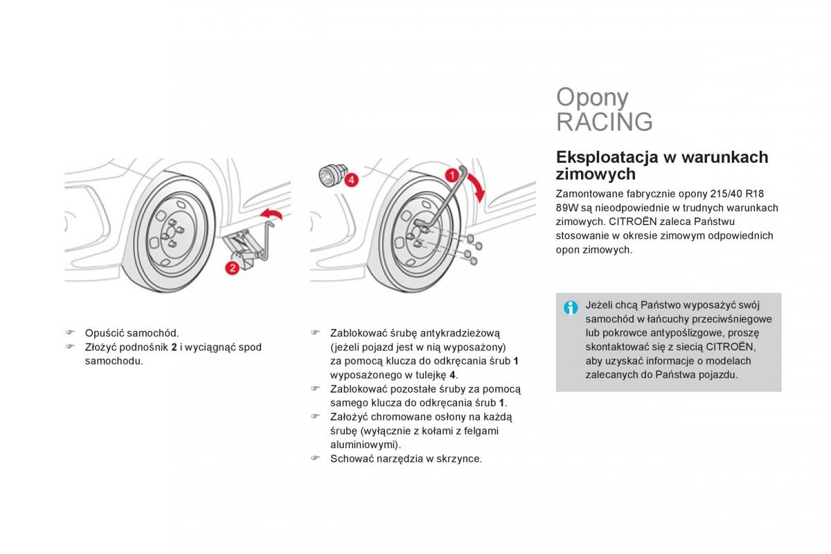 Citroen DS3 instrukcja obslugi / page 204