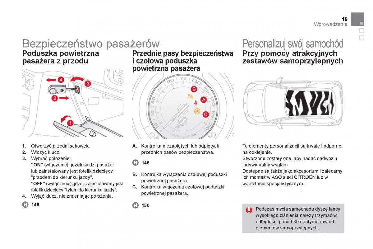 Citroen DS3 instrukcja obslugi / page 21