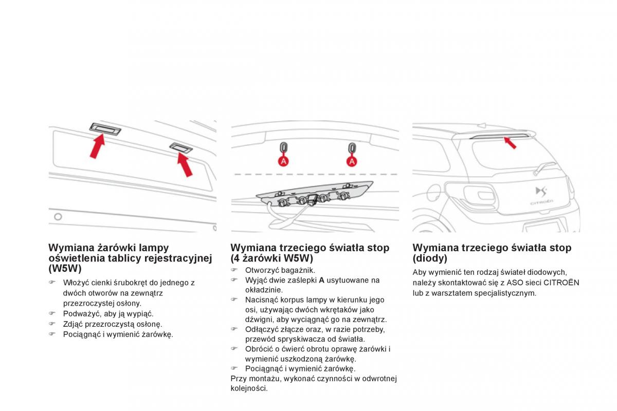 Citroen DS3 instrukcja obslugi / page 210