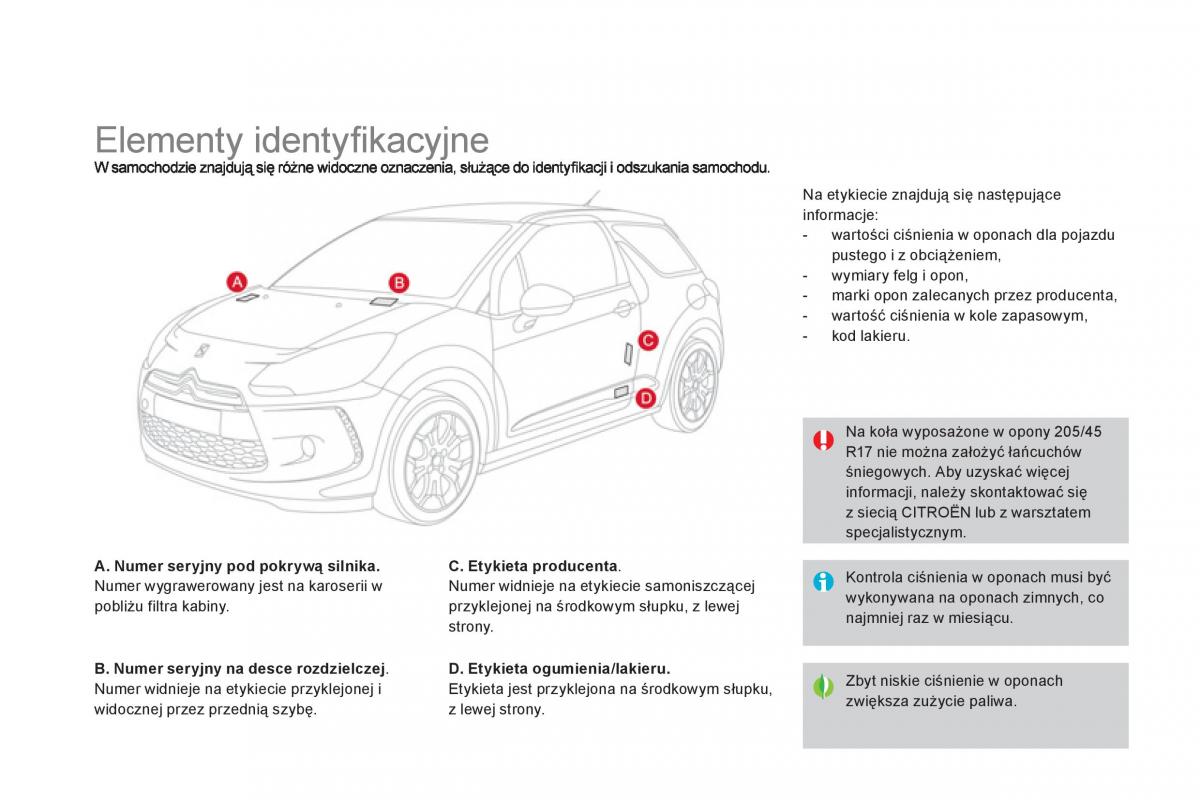 Citroen DS3 instrukcja obslugi / page 242