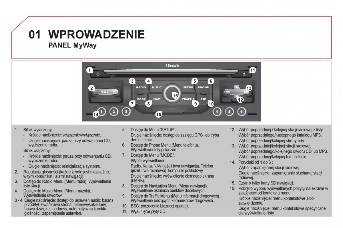 Citroen DS3 instrukcja obslugi / page 250