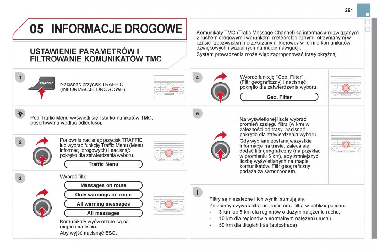 Citroen DS3 instrukcja obslugi / page 263