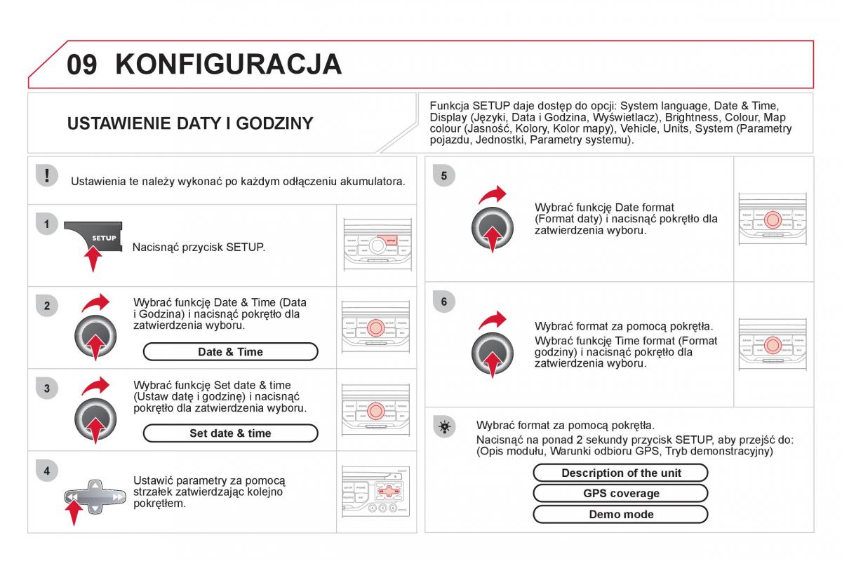 Citroen DS3 instrukcja obslugi / page 272