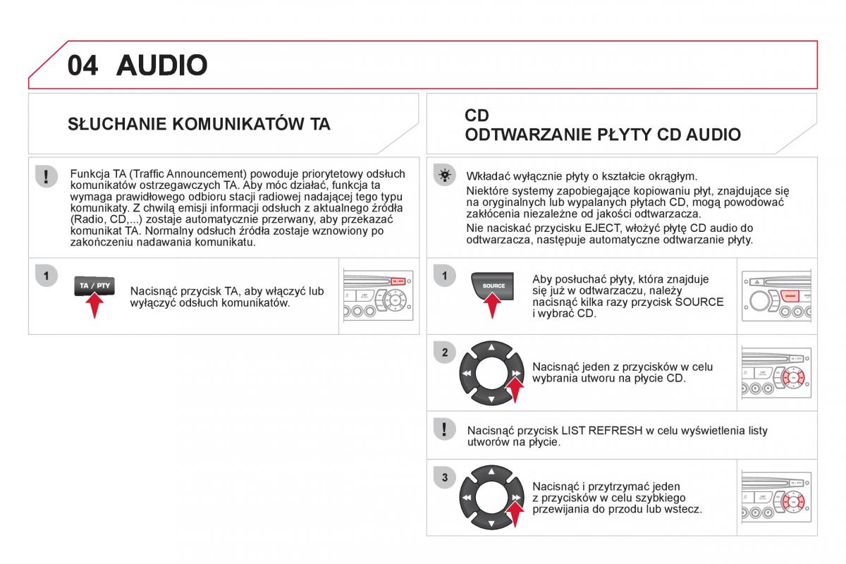 Citroen DS3 instrukcja obslugi / page 288