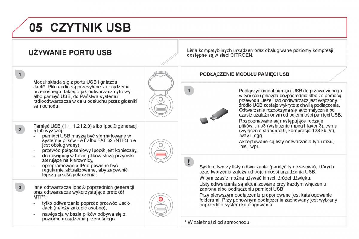 Citroen DS3 instrukcja obslugi / page 290