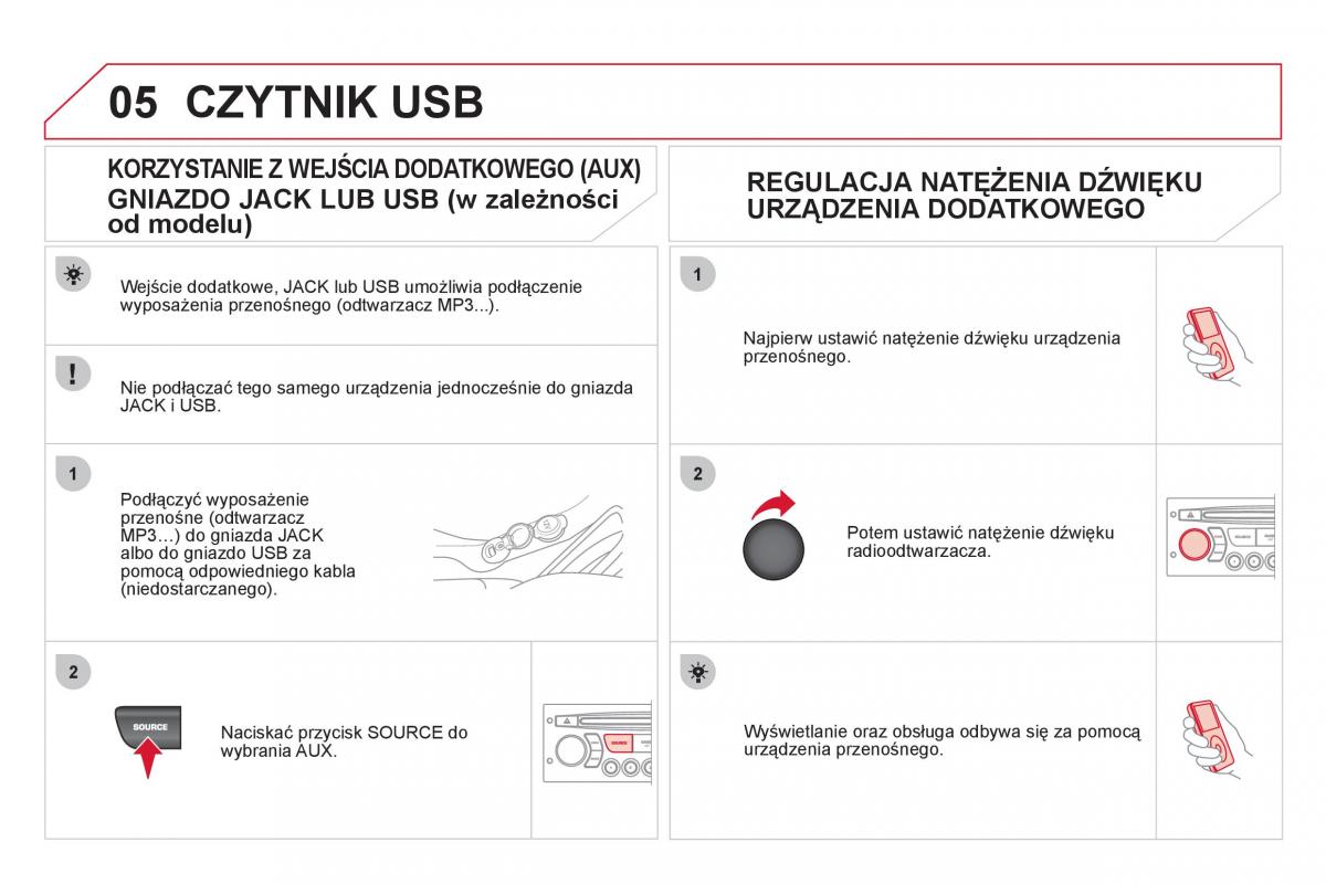 Citroen DS3 instrukcja obslugi / page 292