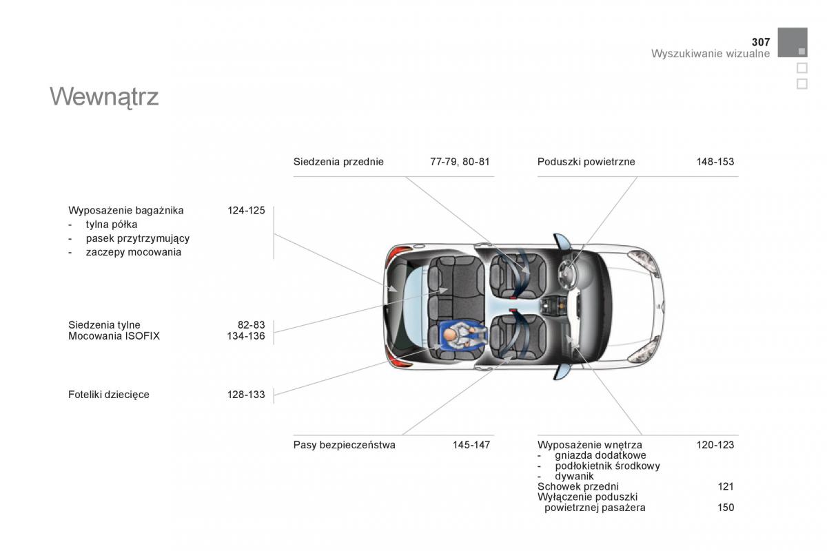 Citroen DS3 instrukcja obslugi / page 309