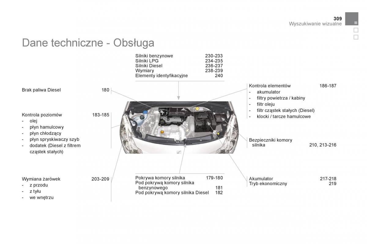 Citroen DS3 instrukcja obslugi / page 311