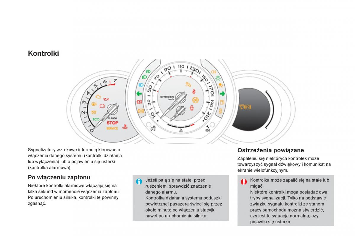 Citroen DS3 instrukcja obslugi / page 32