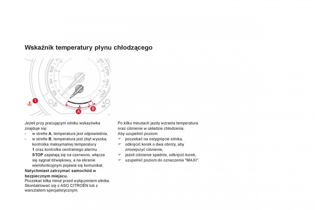 Citroen DS3 instrukcja obslugi / page 42