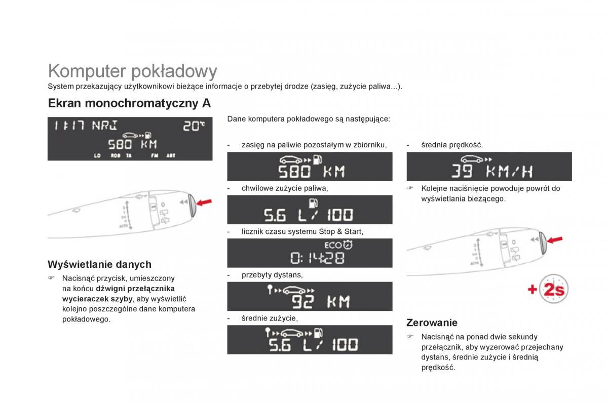 Citroen DS3 instrukcja obslugi / page 48