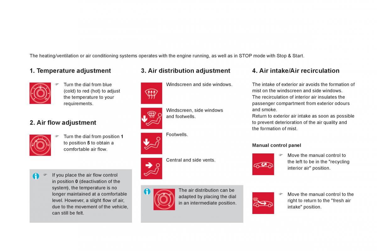 Citroen DS3 owners manual / page 70