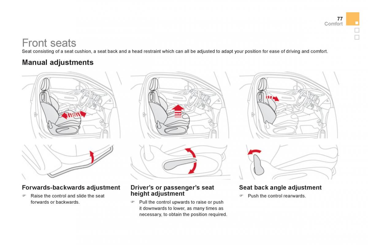 Citroen DS3 owners manual / page 79