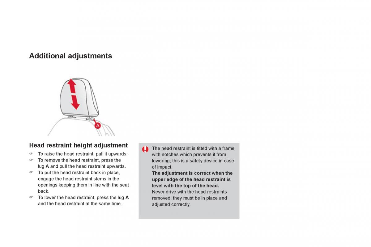 Citroen DS3 owners manual / page 80