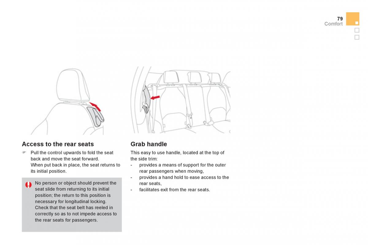 Citroen DS3 owners manual / page 81