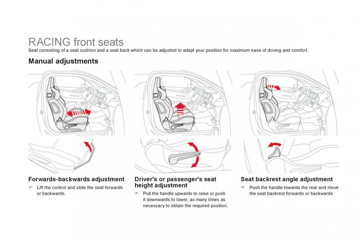 Citroen DS3 owners manual / page 82