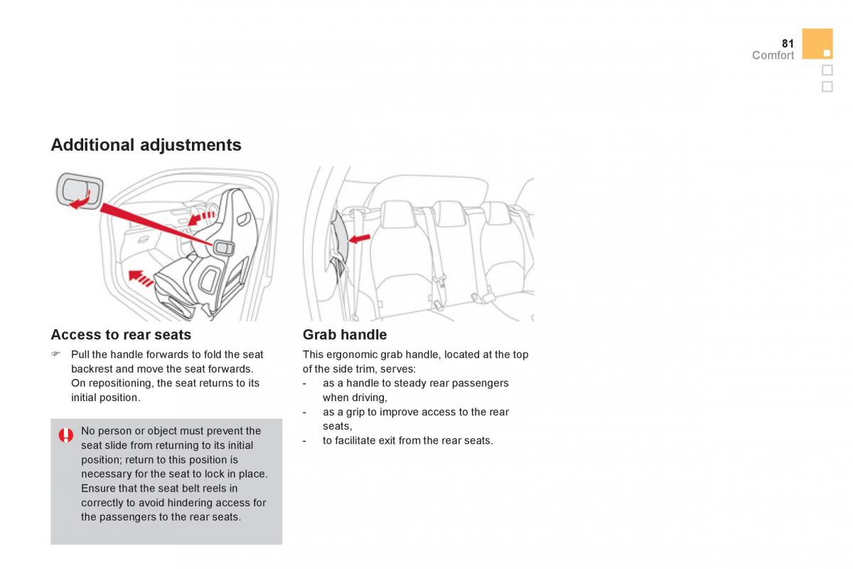 Citroen DS3 owners manual / page 83