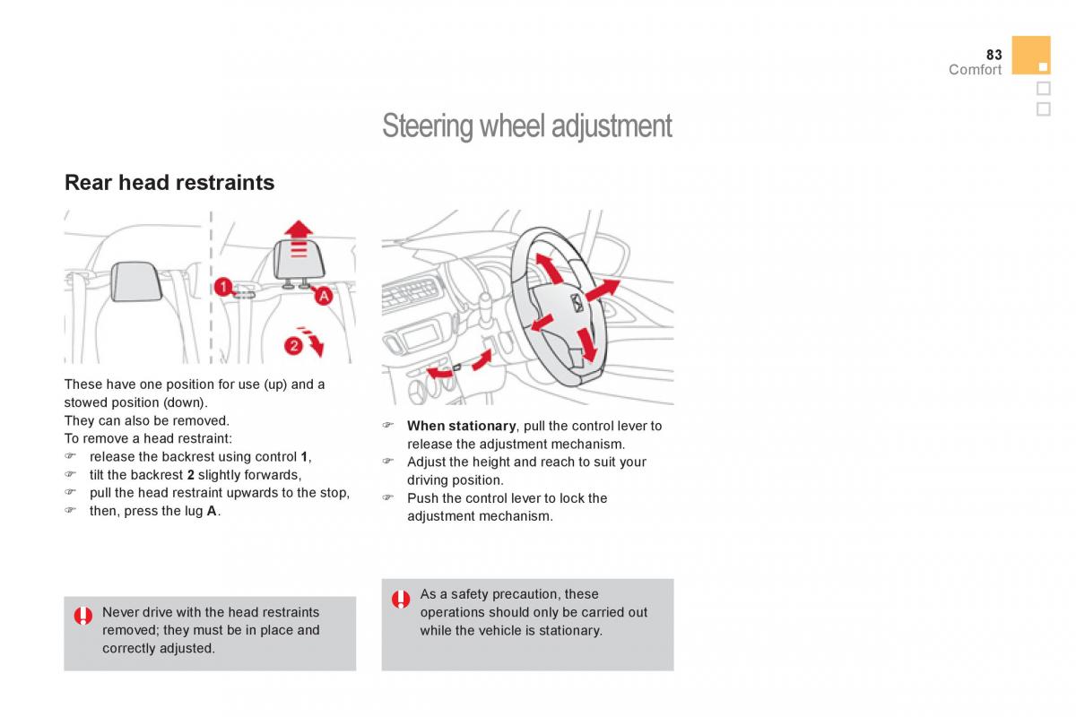 Citroen DS3 owners manual / page 85