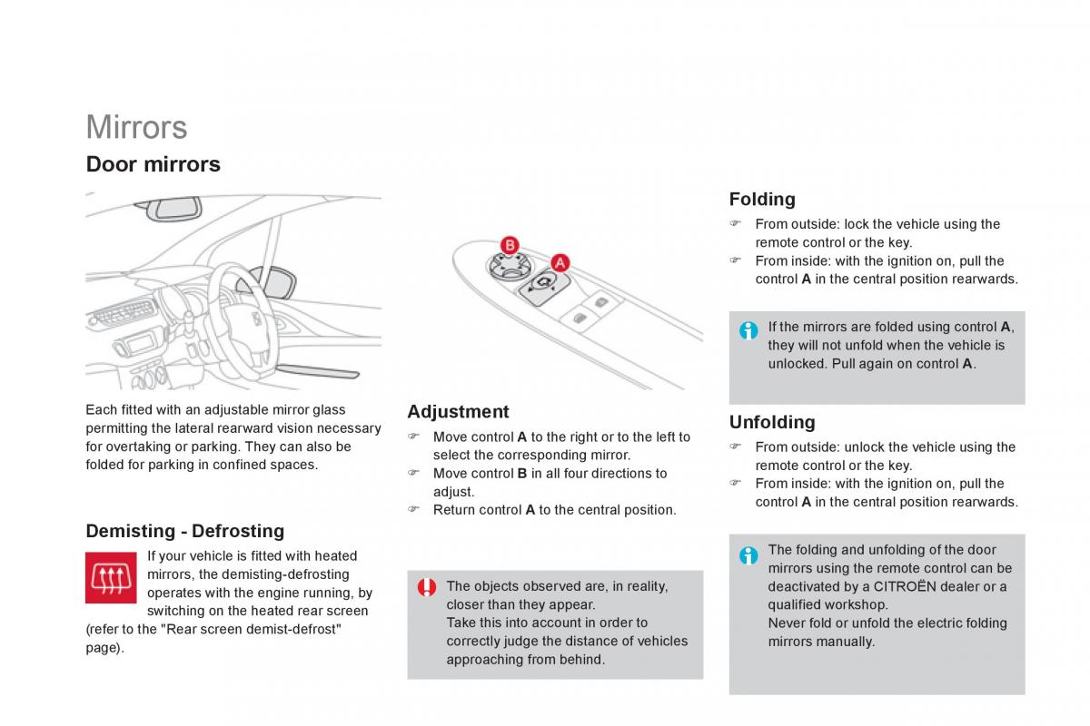 Citroen DS3 owners manual / page 86