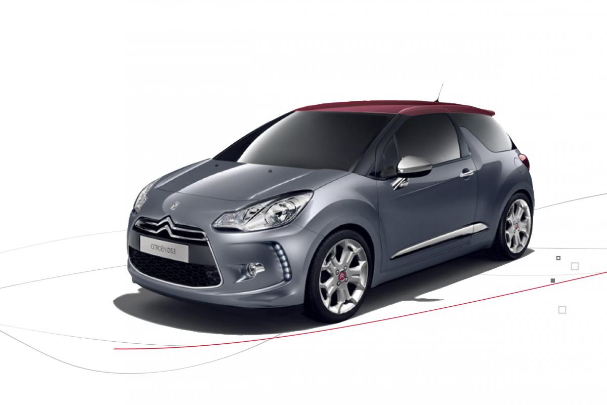 Citroen DS3 owners manual / page 9