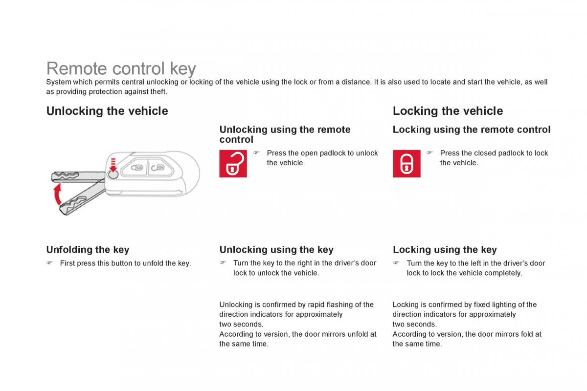 Citroen DS3 owners manual / page 90