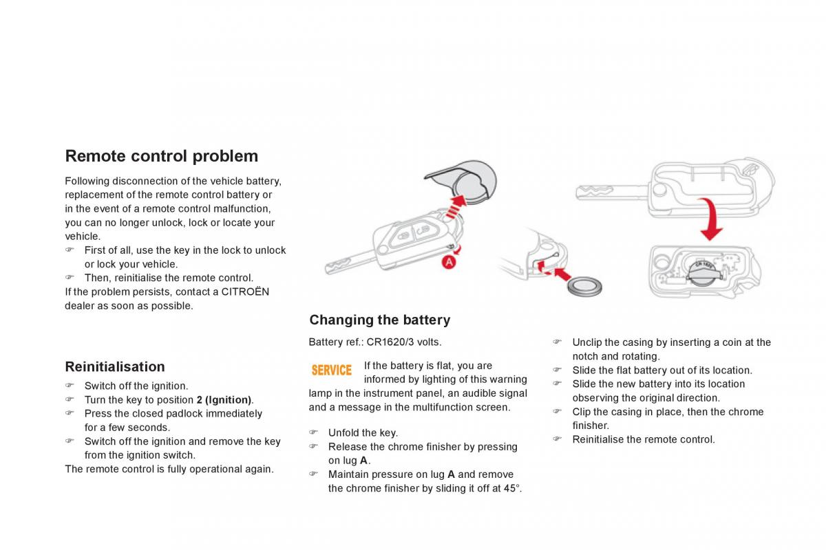 Citroen DS3 owners manual / page 94