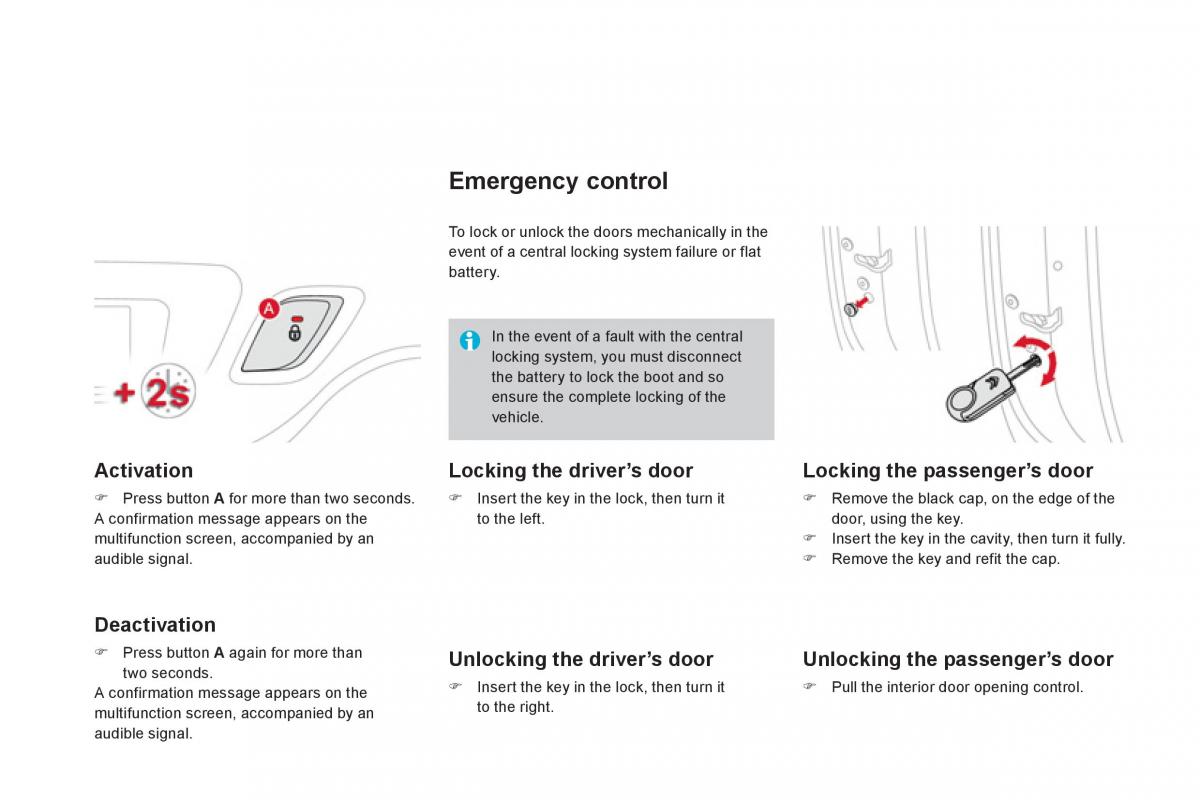 Citroen DS3 owners manual / page 104