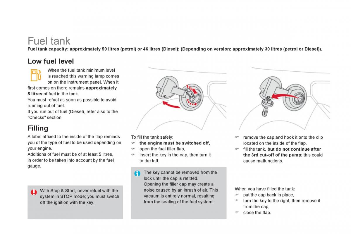 Citroen DS3 owners manual / page 106