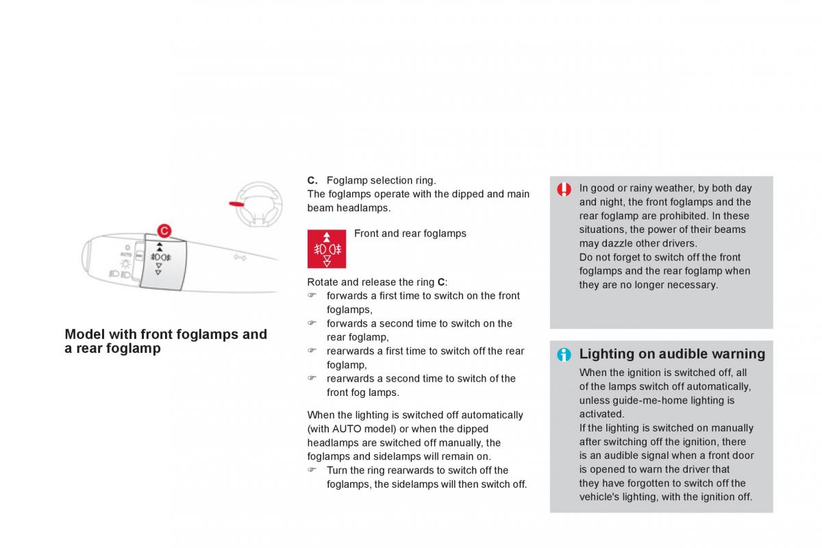 Citroen DS3 owners manual / page 114