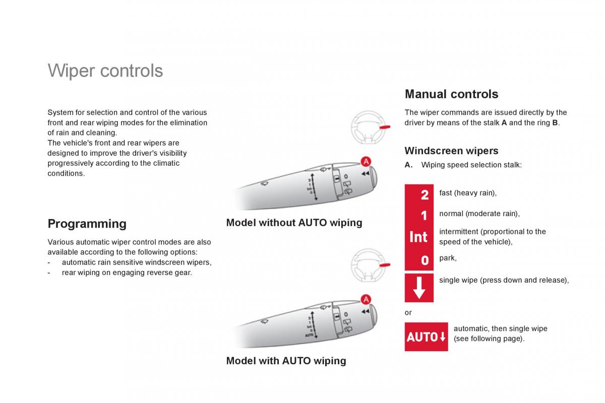 Citroen DS3 owners manual / page 118