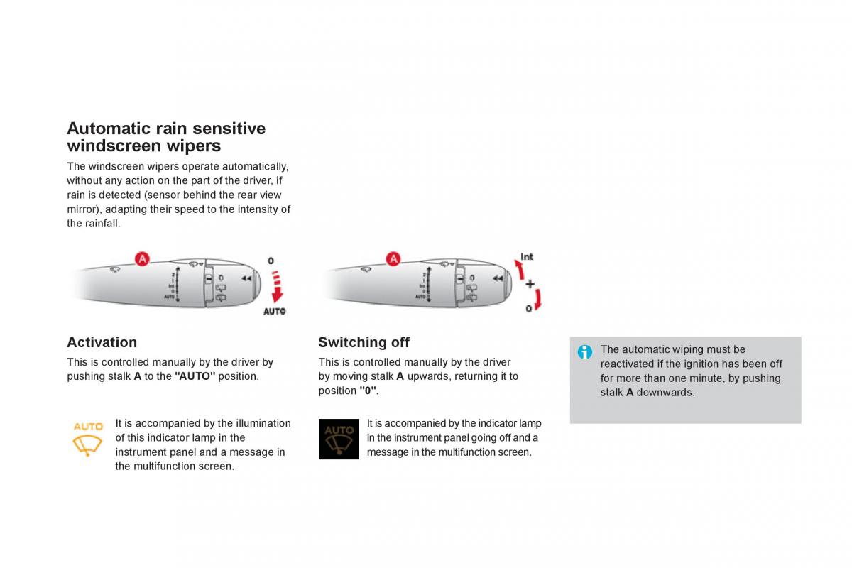 Citroen DS3 owners manual / page 120