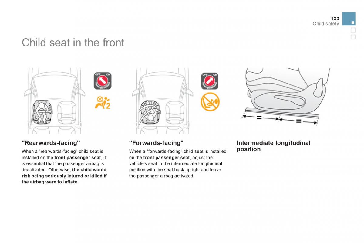 Citroen DS3 owners manual / page 135