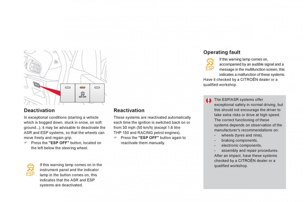 Citroen DS3 owners manual / page 150