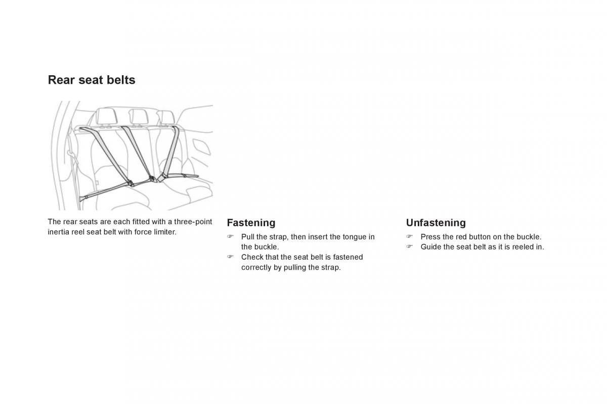 Citroen DS3 owners manual / page 152