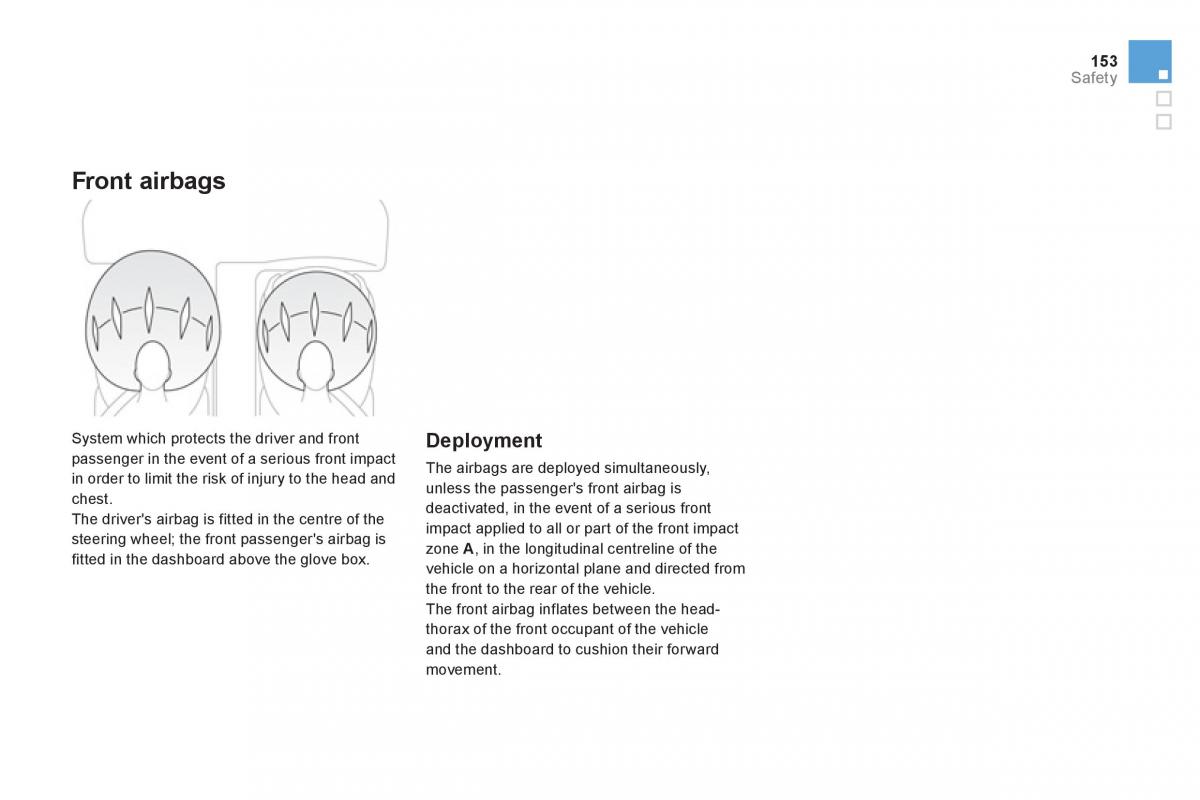 Citroen DS3 owners manual / page 155