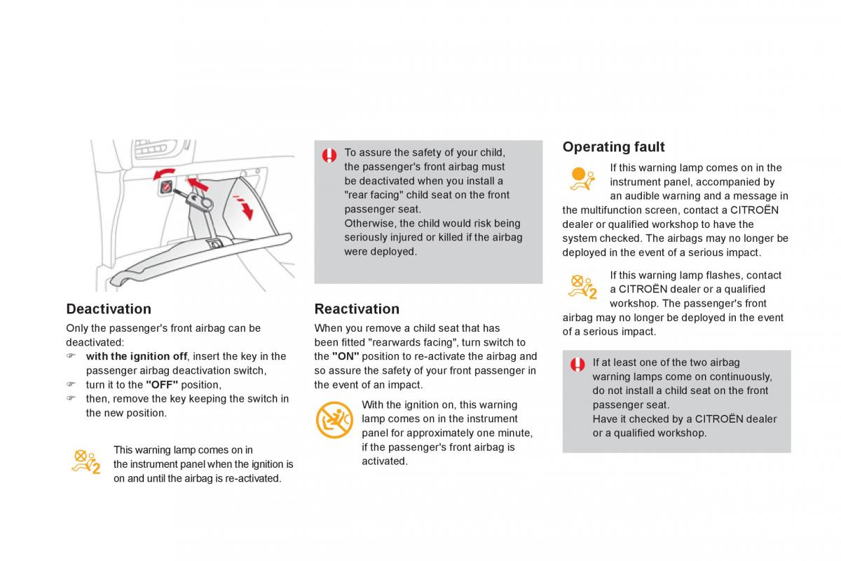 Citroen DS3 owners manual / page 156