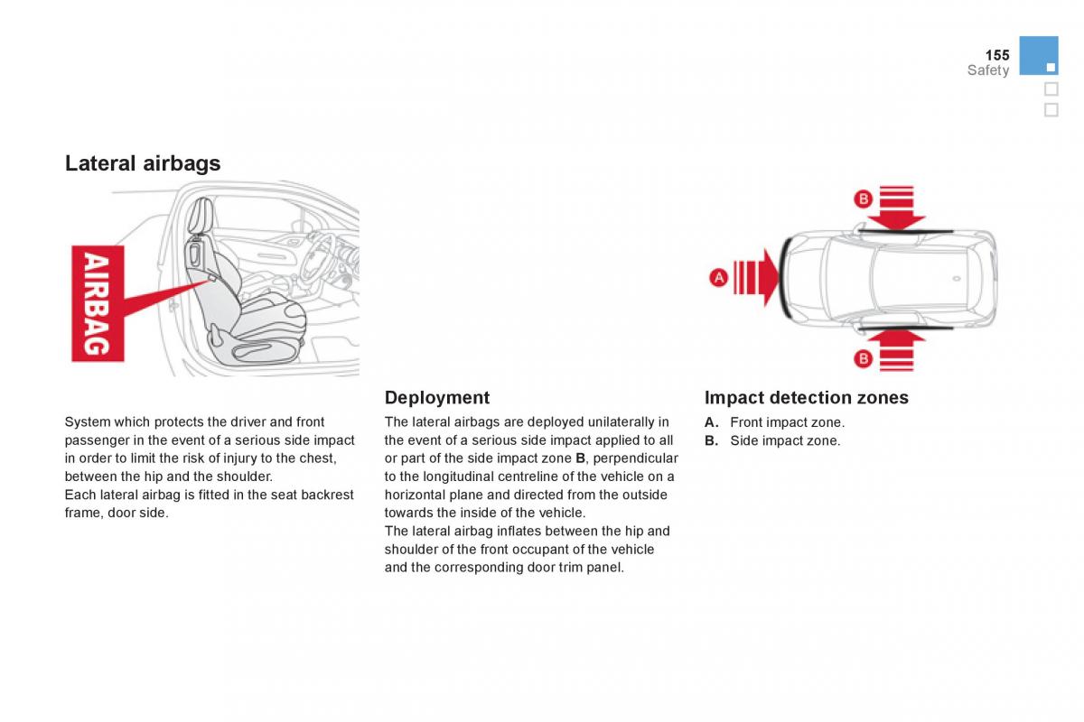 Citroen DS3 owners manual / page 157