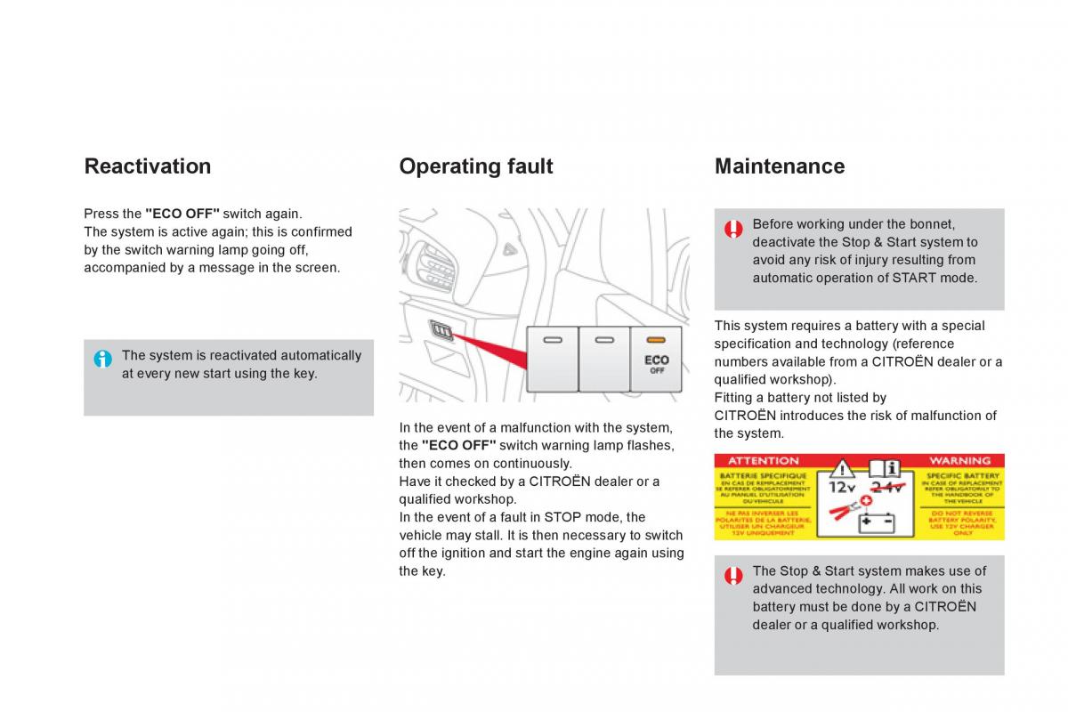 Citroen DS3 owners manual / page 174