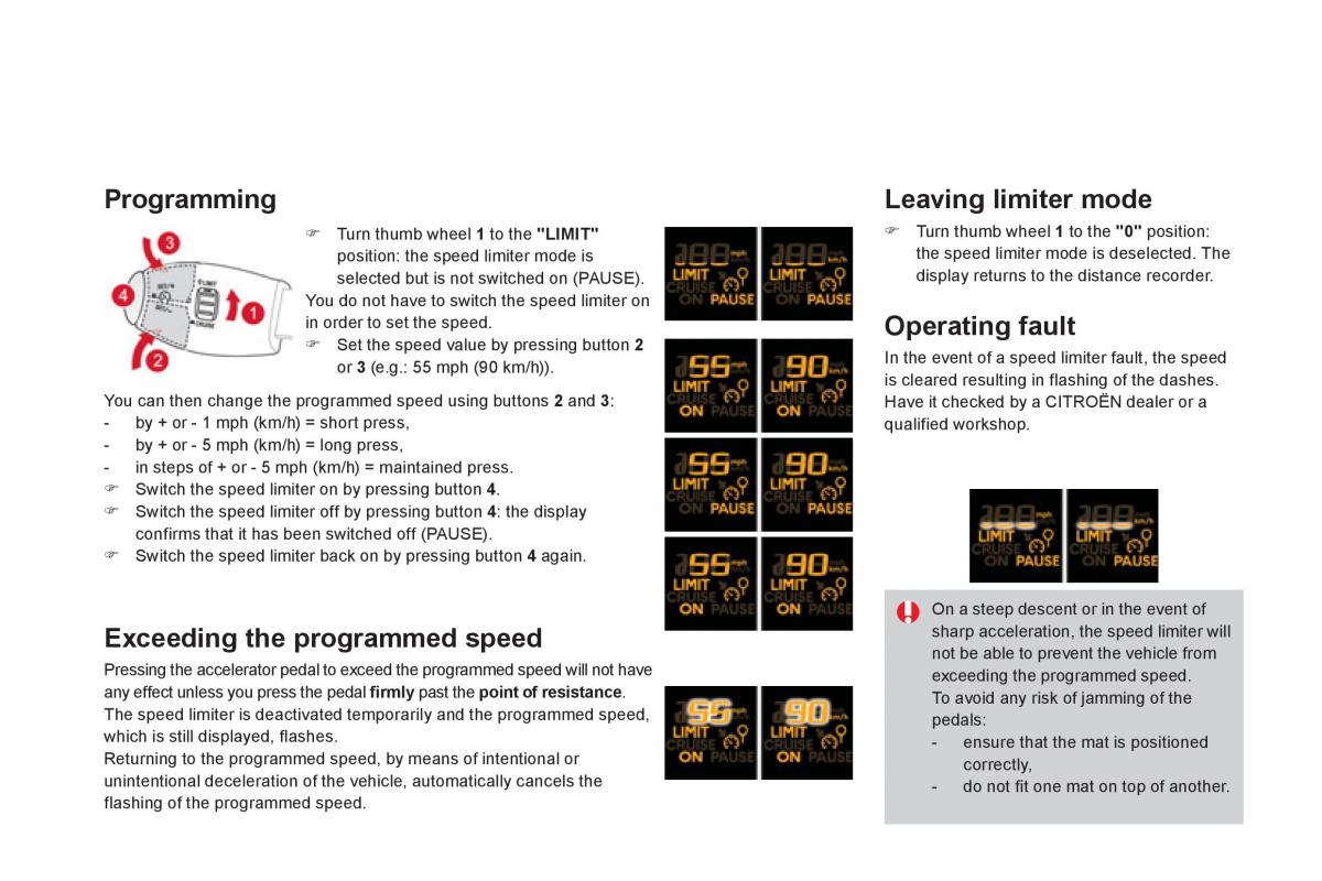 Citroen DS3 owners manual / page 176