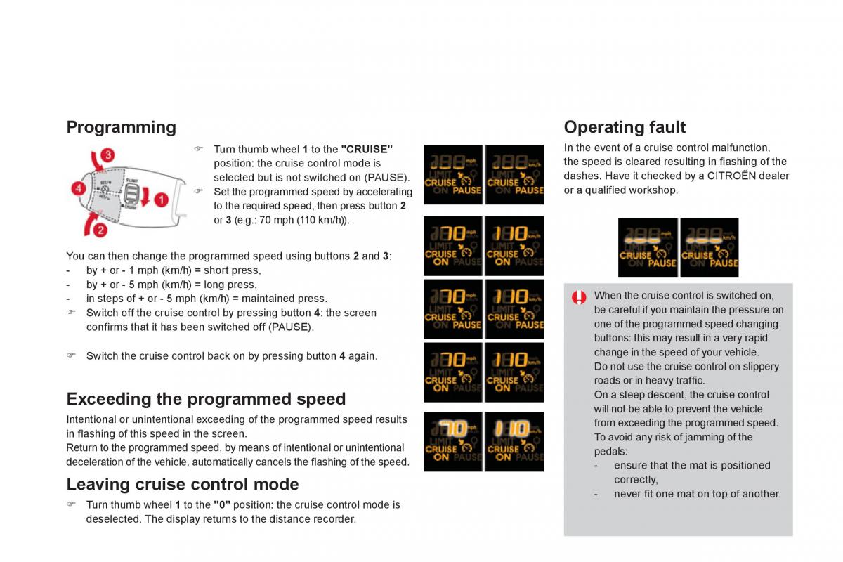 Citroen DS3 owners manual / page 178