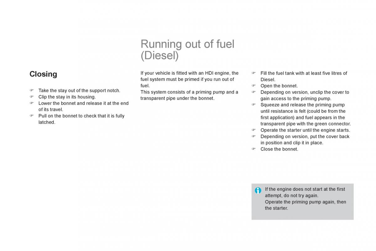 Citroen DS3 owners manual / page 186