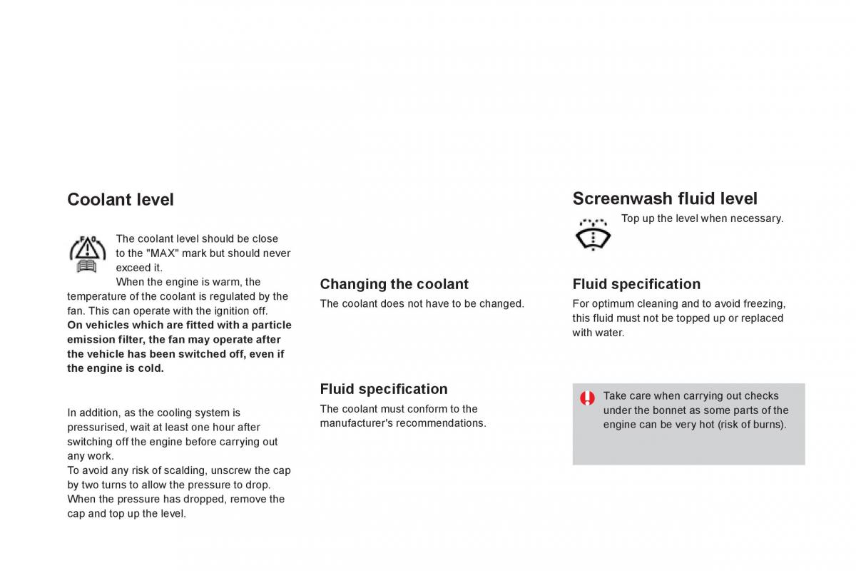 Citroen DS3 owners manual / page 190