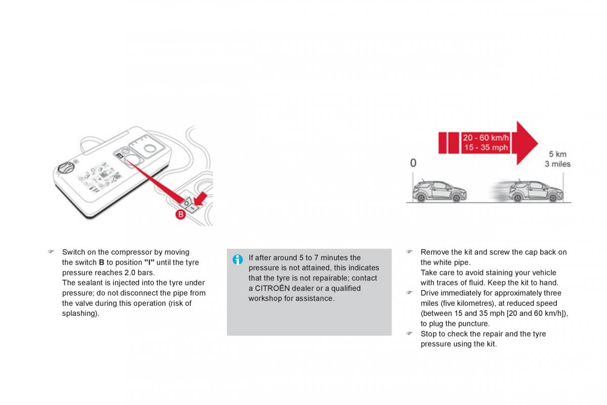 Citroen DS3 owners manual / page 198