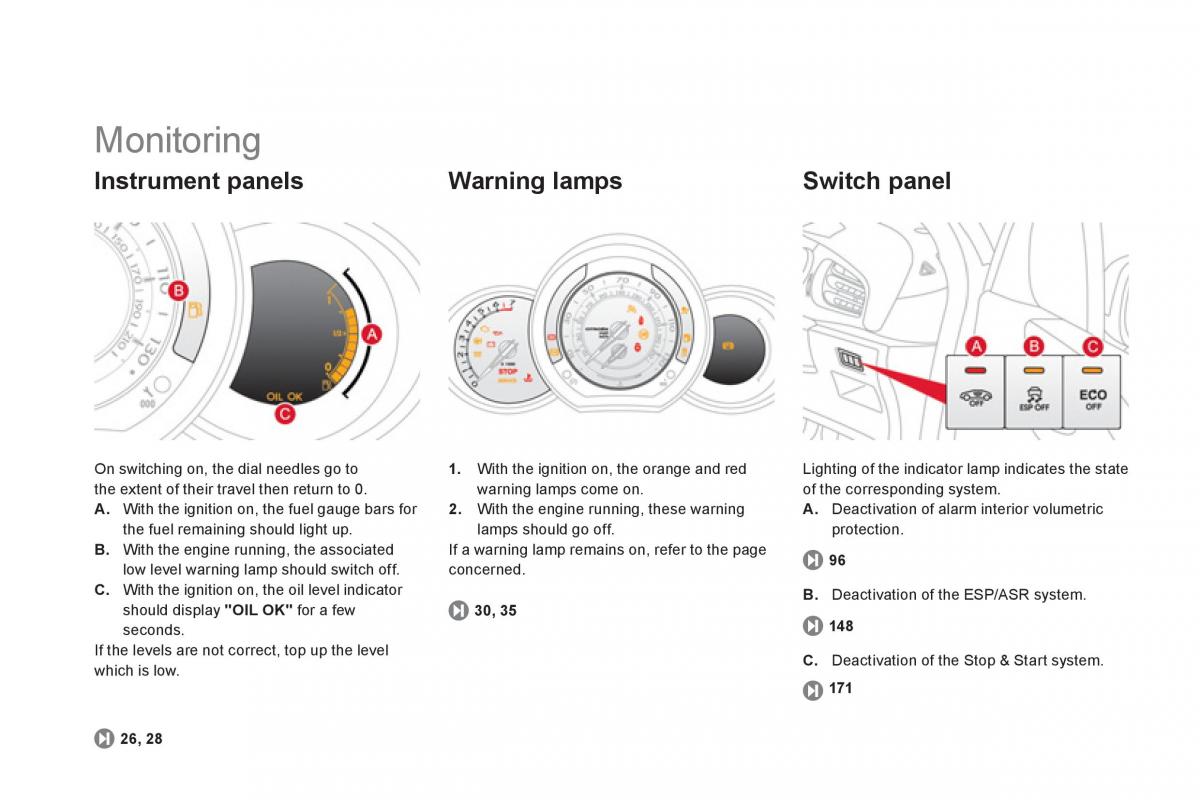 Citroen DS3 owners manual / page 20