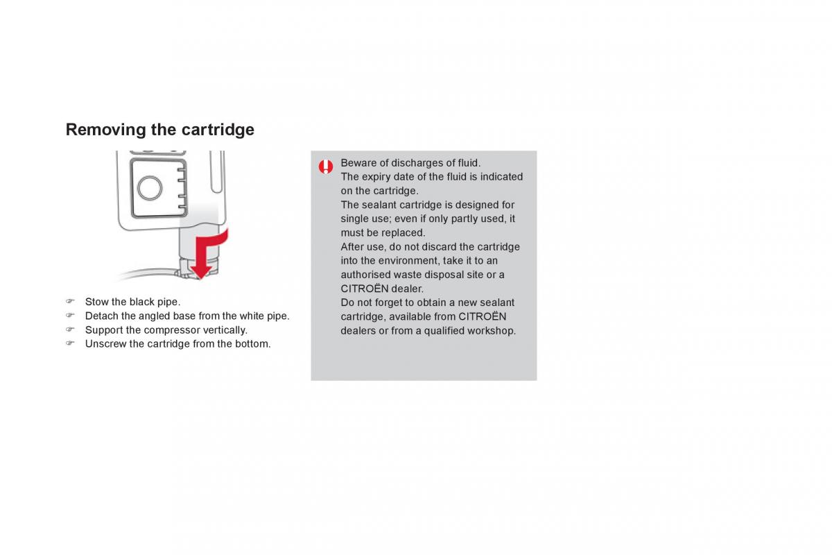 Citroen DS3 owners manual / page 200