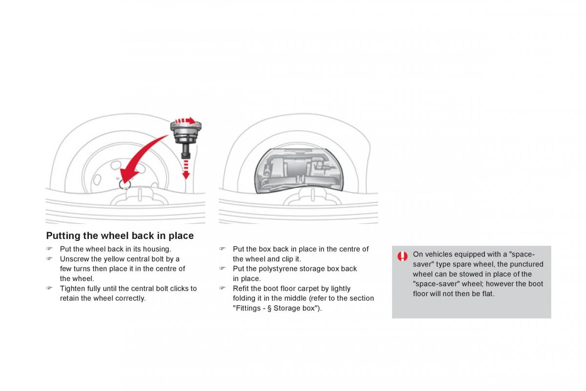 Citroen DS3 owners manual / page 204